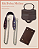 Kit Bolsa Melina @manhasdecroche@ficherfios - Imagem 6