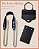 Kit Bolsa Melina @manhasdecroche@ficherfios - Imagem 9