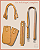 Kit BellaBag G (completo) Bolsa Duna @artluna1 - Imagem 6