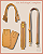Kit BellaBag G (completo) Bolsa Duna @artluna1 - Imagem 5