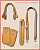 Kit BellaBag G (completo) Bolsa Duna @artluna1 - Imagem 7