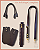Kit BellaBag G (completo) Bolsa Duna @artluna1 - Imagem 10