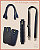 Kit BellaBag G (completo) Bolsa Duna @artluna1 - Imagem 15