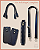 Kit BellaBag G (completo) Bolsa Duna @artluna1 - Imagem 14
