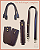 Kit BellaBag G (completo) Bolsa Duna @artluna1 - Imagem 12