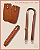 Kit BellaBag G (com zíper) Bolsa Duna @artluna1 - Imagem 9