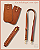Kit BellaBag G (com zíper) Bolsa Duna @artluna1 - Imagem 1