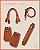 Kit BellaBag P - Bolsa Sargitário @helen_mareth - Imagem 7