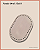 Fundo Oval sem bailarina (12x18) - Imagem 2