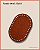 Fundo Oval sem bailarina (12x18) - Imagem 4