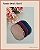 Fundo Oval sem bailarina (12x18) - Imagem 1
