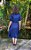 Vestido Isabel Azul Marinho - Imagem 4