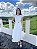 Vestido Elisabeth na cor Off White - Imagem 6