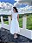 Vestido Elisabeth na cor Off White - Imagem 1
