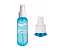 Higienizador Limpador De Pincéis Spray Melu Ruby Rose 100ml - Imagem 1