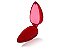 Brilho Labial Cheirinho de Morango Vivai. - Imagem 2