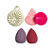 Kit de Esponjas Para Maquiagem - Femme Paris - Imagem 2