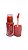 Daily Lip Tint Coral Heat Luluca - Melu Ruby Rose - Imagem 1