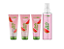 Kit Corporal Completo Body Splash Creme Sabonete e Esfoliante Melancia - Imagem 1