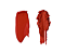 Batom Duo Lip Twice - Lt10 Ruby Rose - Imagem 2