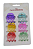 Kit Piranhas pequenas classicas Holograficas com 6 pcs - Imagem 1