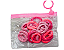 Elastico de meia na Bolsinha Zip com 20 pcs - Imagem 1