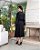 260224 VESTIDO LINHO & BORDADO BLACK - Imagem 2