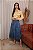 SAIA VECCHI JEANS MODA EVANGÉLICA EXCLUSIVA(260182) SAIA JEANS 85CM - Imagem 1