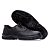 Sapato de Segurança Preto Com Cadarço Sem Bico - Imagem 1