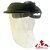 Protetor Facial Confort 8 Policarbonato Transparente C/ Catraca - Imagem 2
