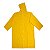 Capa de Chuva PVC Forrada com Capuz Amarela - Imagem 3