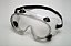 Óculos de Proteção Ampla Visão com Válvula Incolor - Imagem 3