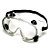 Óculos de Proteção Ampla Visão com Válvula Incolor - Imagem 1