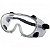 Óculos de Proteção Ampla Visão com Válvula Incolor - Imagem 2