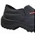 Sapato de Segurança Preto com Elástico Hidrofugado Bidensidade - Imagem 2