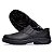 Sapato de Segurança Preto com Elástico Sem Bico - Imagem 1