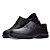 Sapato de Segurança Preto com Elástico Sem Bico - Imagem 4