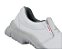 Sapato de Segurança Branco Elástico Hidrofugado Bidensidade - Imagem 2