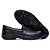 Sapato de Segurança Preto Vaqueta com Elástico Unissex - Imagem 1