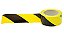 Fita Zebrada Preto e Amarelo Rolo 7cm X 200 Metros - Imagem 2