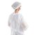 10 Pct Avental Descartável Manga Longa Branco Gramatura 30 TNT Luxo Premium Jaleco Hospitalar - Imagem 4