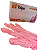 Luva de Procedimento Nitrílica Rosa Sem Pó Cx 100un - Imagem 6