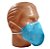 Máscara N95 PFF2 Proteção Bactéria H1N1 Descarpack (Unidade) - Imagem 5