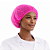 Touca Sanfonada Rosa TNT Luxo Descartável c/ 100 unidades - Imagem 11