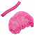Touca Sanfonada Rosa TNT Luxo Descartável c/ 100 unidades - Imagem 9