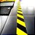 Fita Antiderrapante Rolo 48mm X 30 metros Zebrada Amarela Preta - Imagem 5