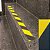 Fita Antiderrapante Rolo 48mm X 30 metros Zebrada Amarela Preta - Imagem 3