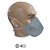 Máscara Respirador PFF2 N95 Virucida - Imagem 3