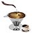 Coador Filtro Café Chá Reutilizável Aço Inox Tam. P 101 - Imagem 3