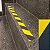 Fita Antiderrapante Rolo 48mm X 15 metros Zebrada Preta Amarela - Imagem 3
